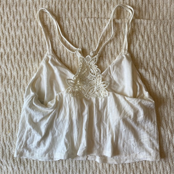 Aerie Flowy Bralette Tank | size medium - Picture 2 of 8